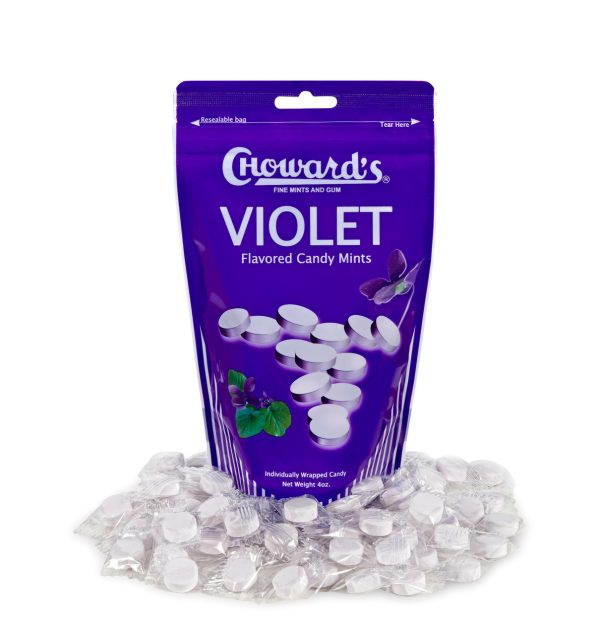 CHoward's Violet Pouch 4oz 12ct